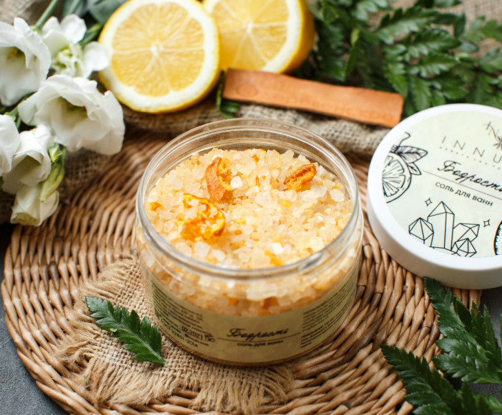 6333 Соль для ванн "Бодрость" Вкусляндия  - Вид №1