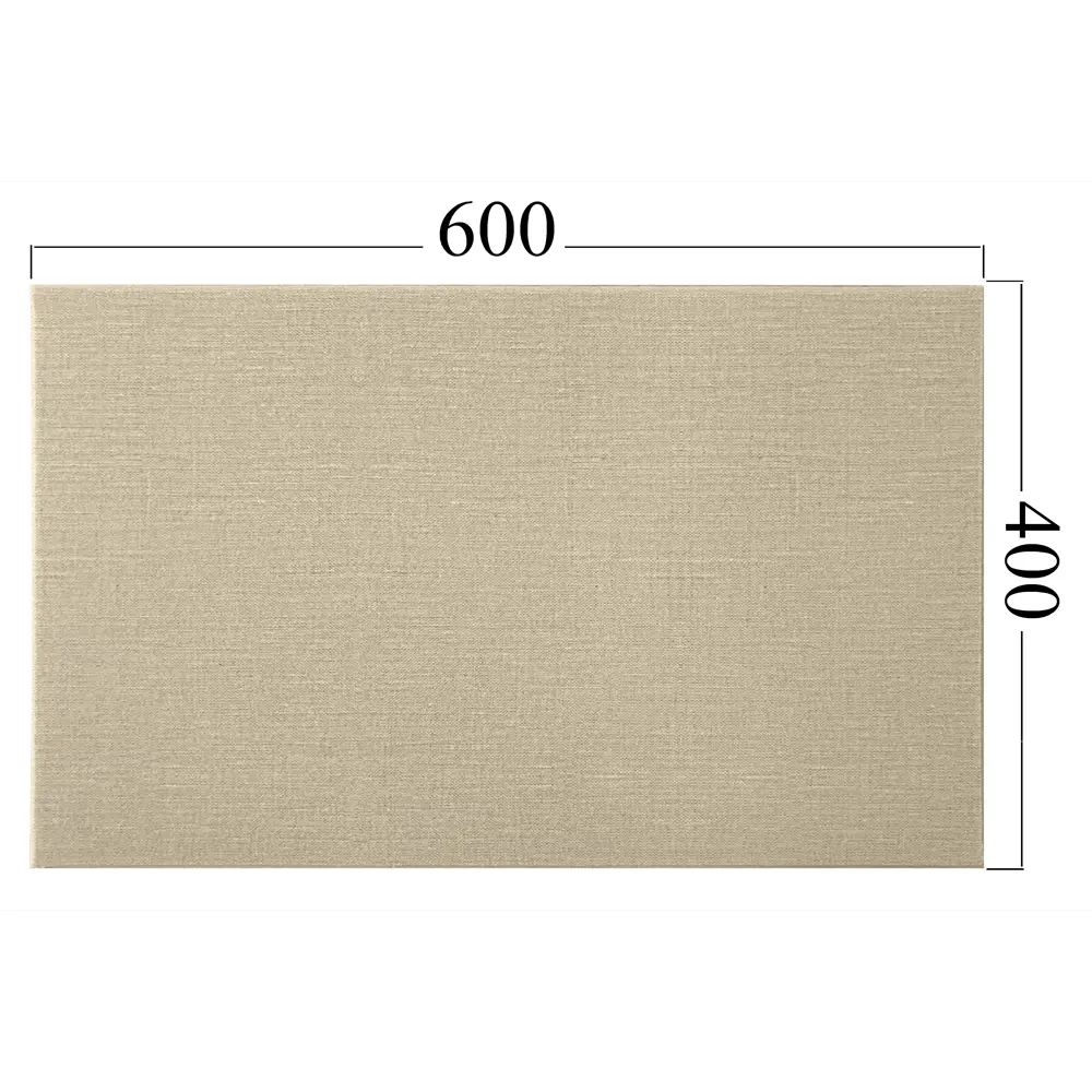 Панель полиэстеровая 9мм 600x400 мм цвет песок РСП STLM-2091525 - Вид №6