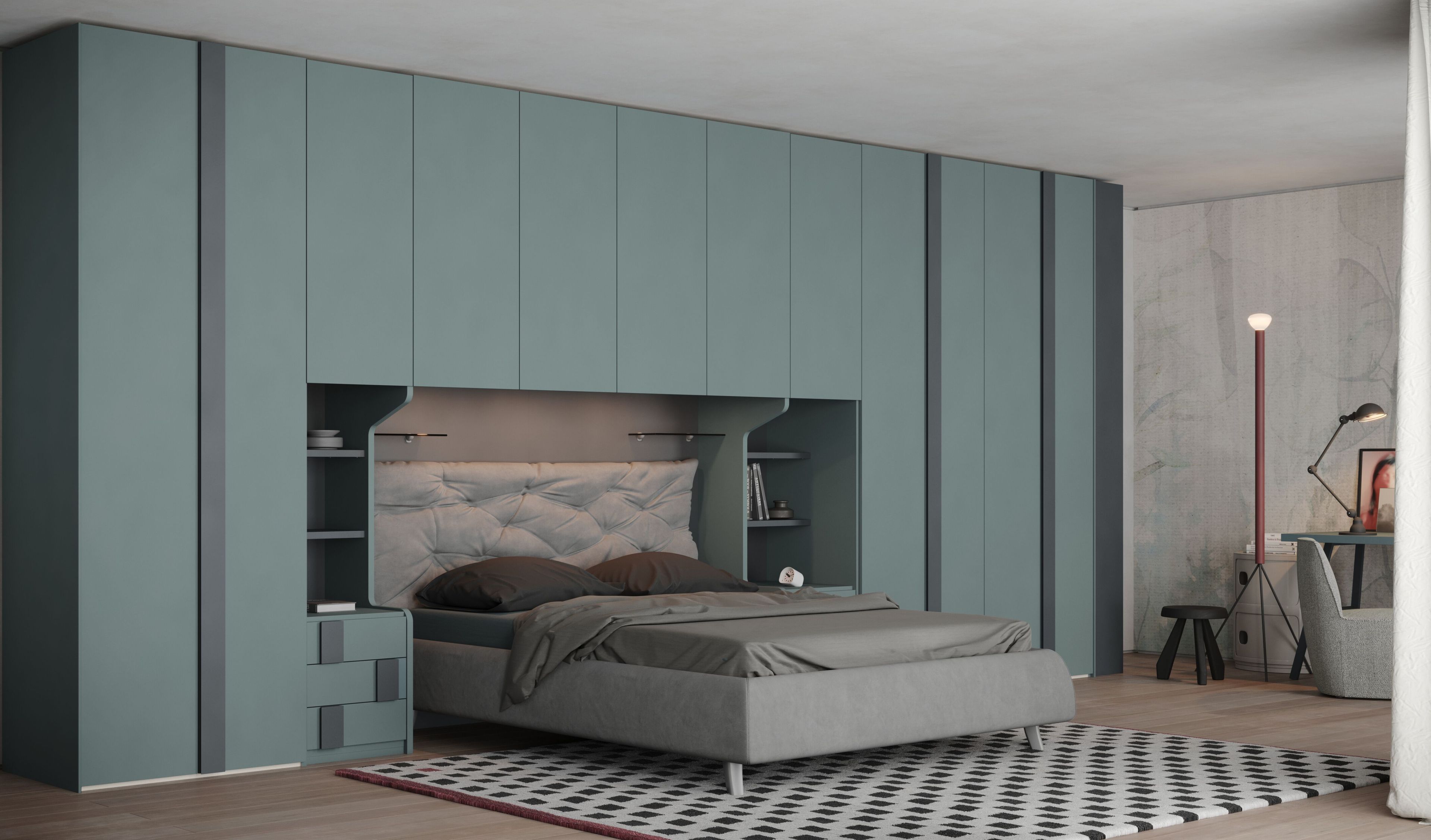 Деревянная спальня Giessegi C08 ARCH-00098614 - Вид №1