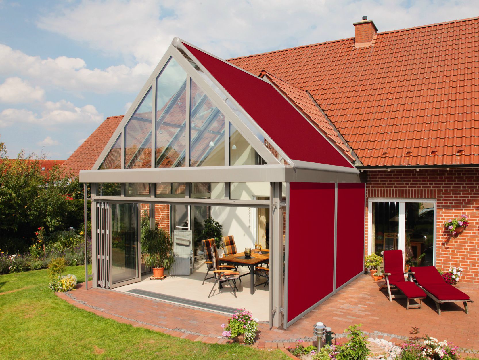 Тент с боковыми направляющими markilux MARKILUX 8800 ARCH-00018127