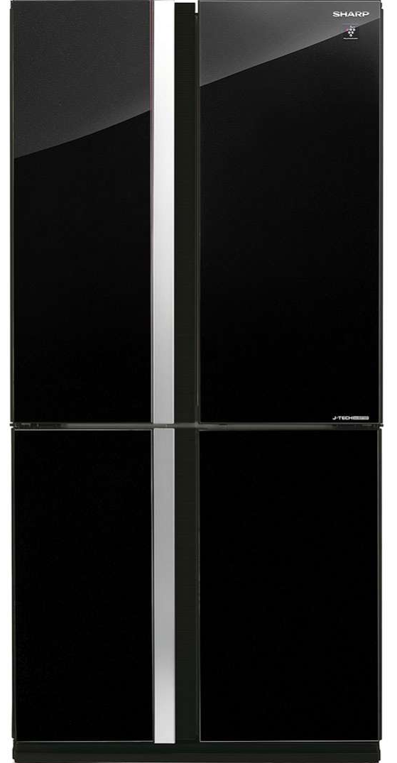 8196789 Холодильник многодверный   Sharp SJGX98PBK черный STDN-0001977 - Вид №2