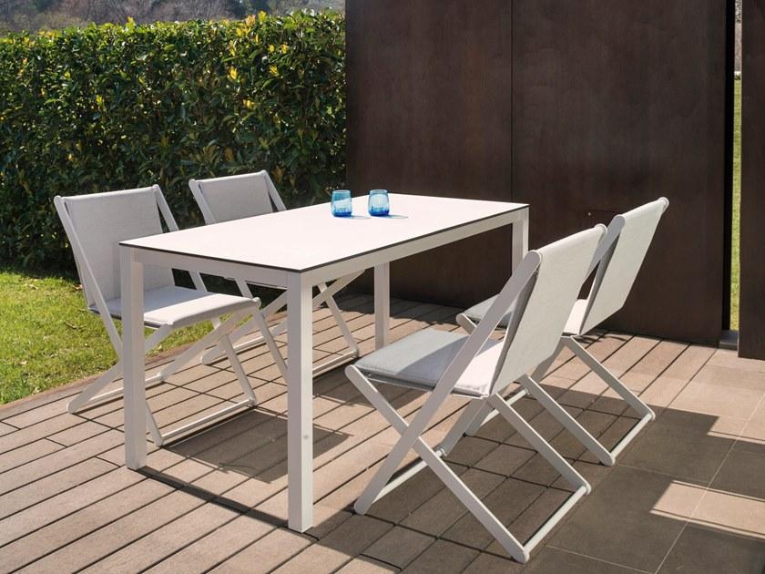 calma Штабелируемый садовый стул из ткани sunbrella® Lola 643 - Вид №5