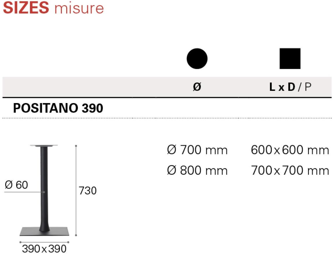 Nitesco Круглый стол Positano sun-id-1494903 - Вид №4