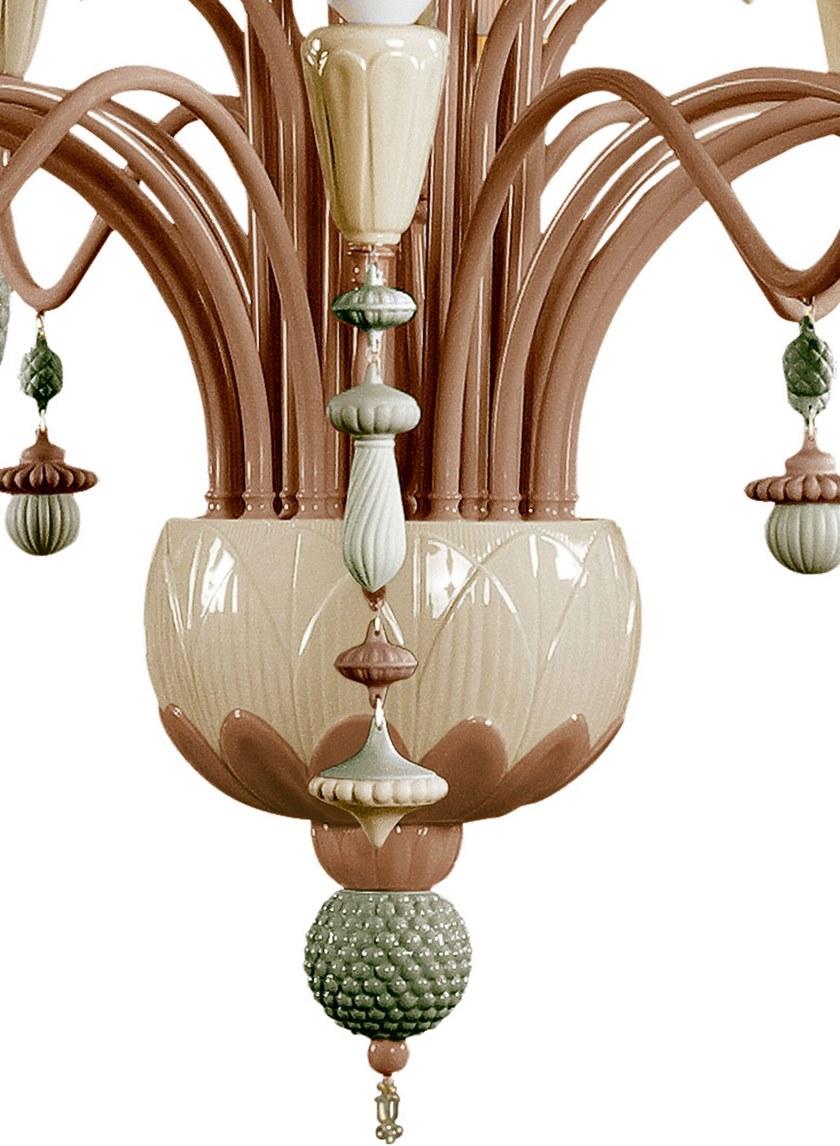 Lladró Люстра из фарфора Ivy&seed 01023840 - Вид №2