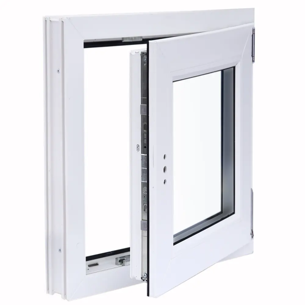VEKA Пластиковое окно одностворчатое 60×60 мм с индивидуальным замером 85488951 STLM-0063241 - Вид №3