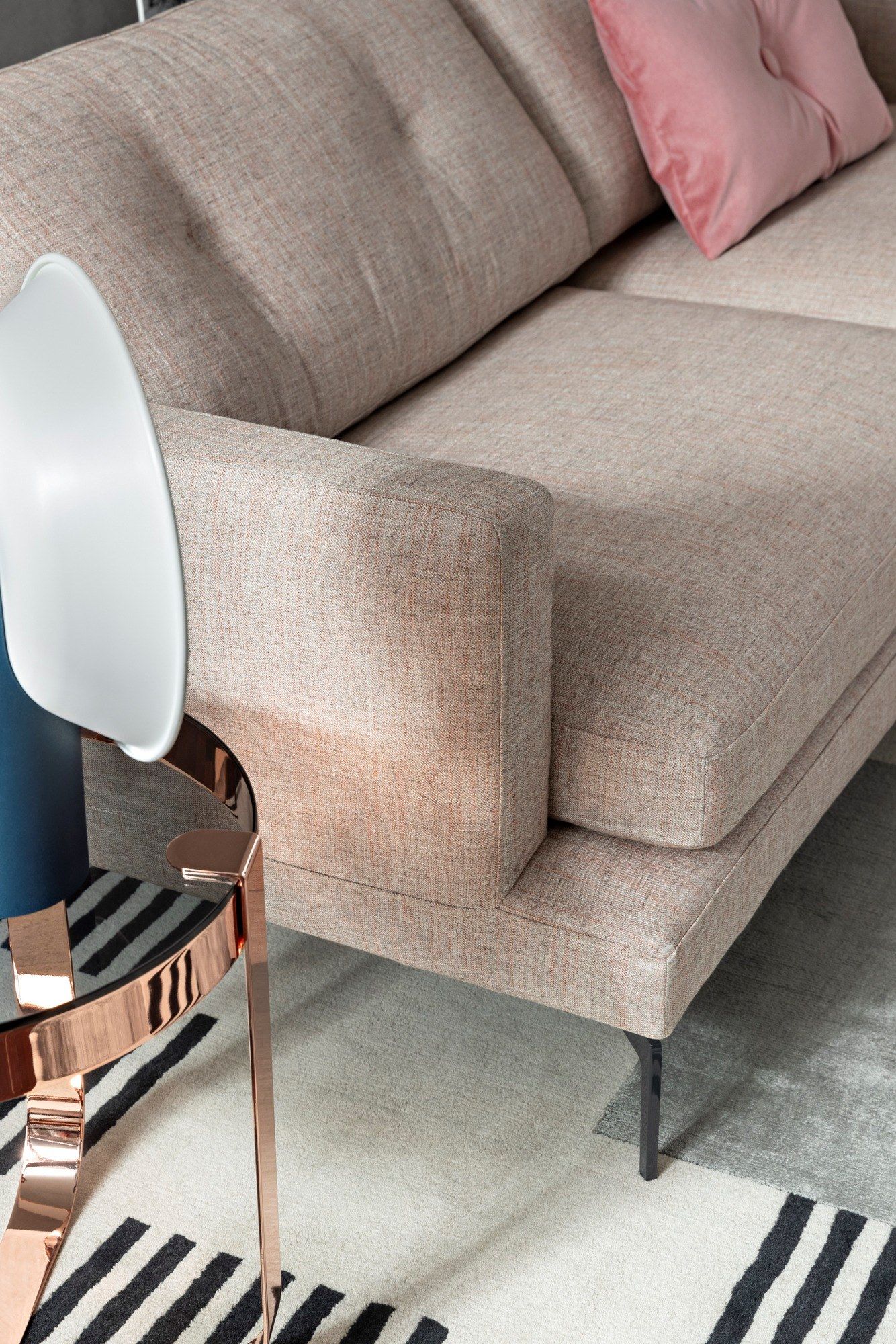 3-местный тканевый диван Saba Italia ARCH-00050587 - Вид №6