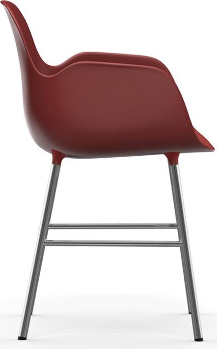 603155 Кресло Chrome Red Normann Copenhagen Form - Вид №2