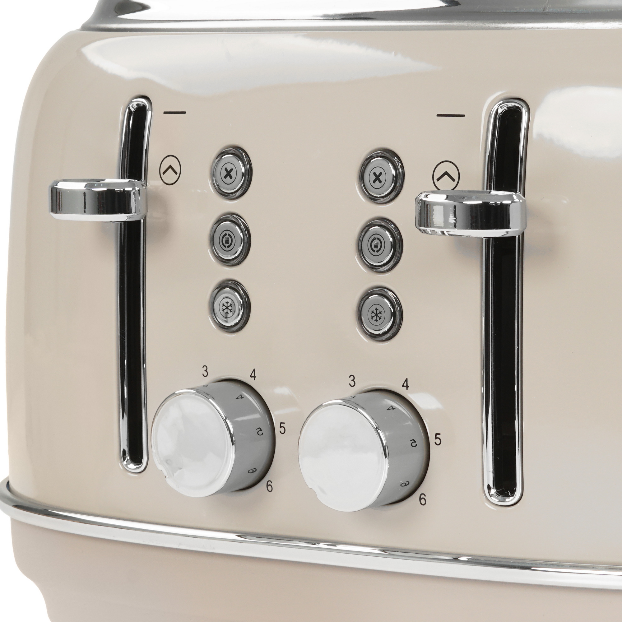 9228872 Тостер TESLER TT-455 серый STDN-0058900 - Вид №4