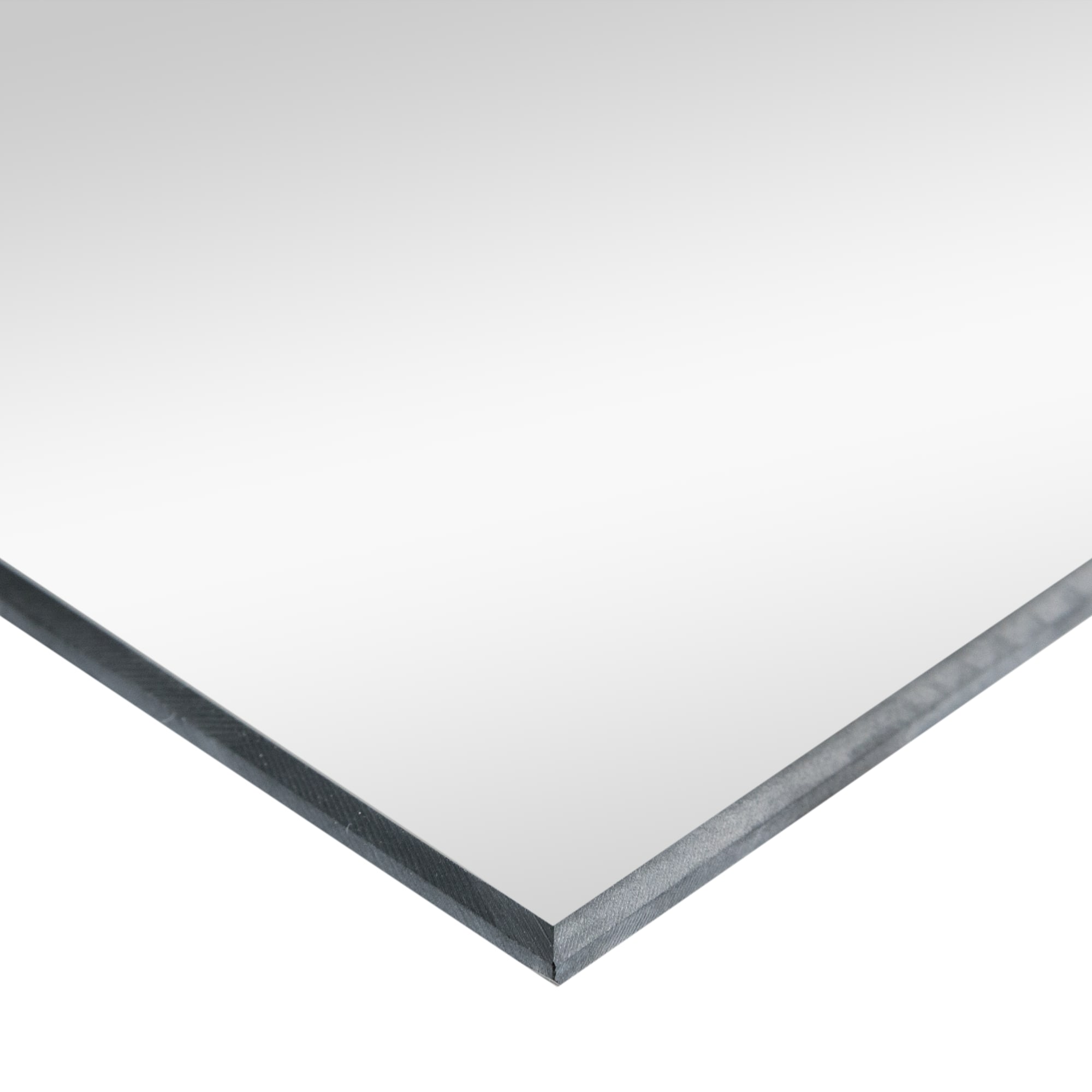 82494221 Плитка декоративная зеркальная «Трапеция» 12х20 см цвет графит Santreyd  - Вид №1