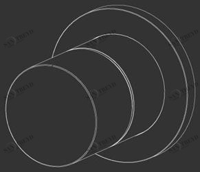 Ceadesign Настенный термостатический смеситель для душа из нержавеющей стали Lutezia plus Trm 21