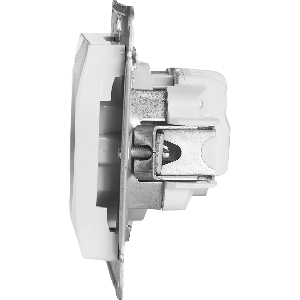 Schneider Electric Glossa — встраиваемая розетка без заземления 86710190 STLM-1112096 - Вид №2