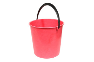 16727366 Хозяйственное ведро 4 л, красное Bl-19884-2 BlagPlast