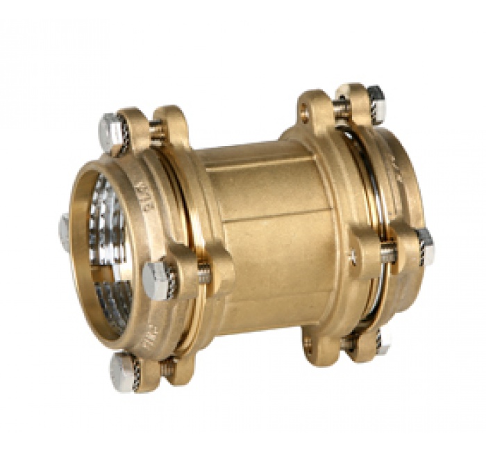 GENEBRE 0022 08 Соединитель прямой двойной муфты  - Вид №1