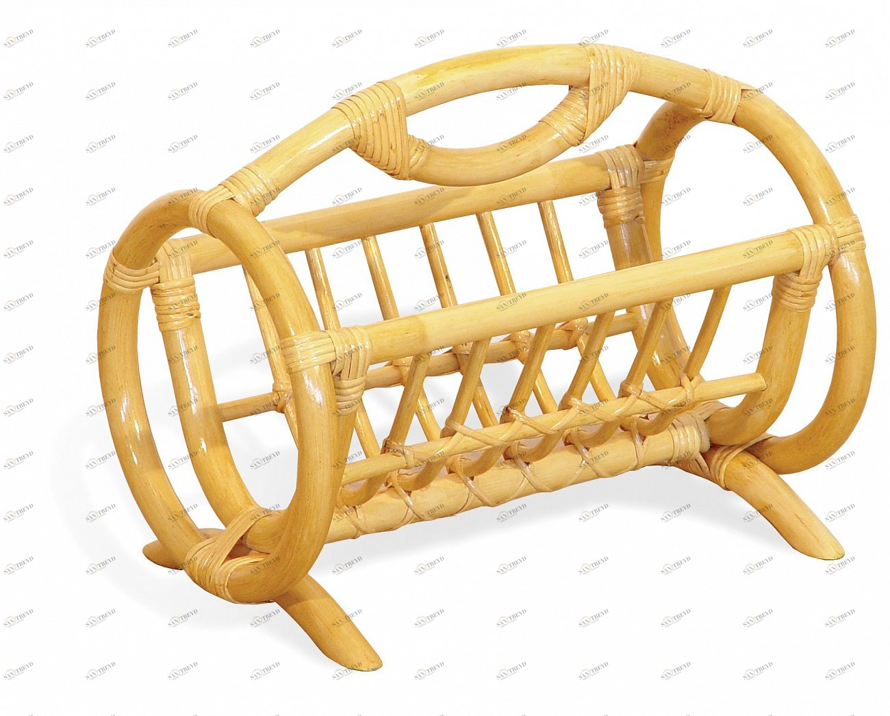 Газетница из ротанга бежевый "Мед" 17/15 VINOTTI  00-3885435 Бежевый 