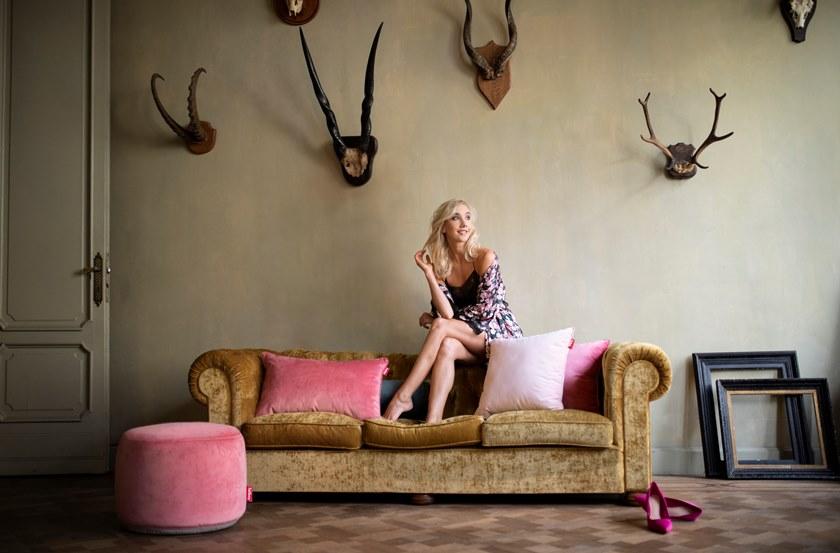 Fatboy Однотонная прямоугольная подушка из ткани sun-id-1401713 - Вид №11