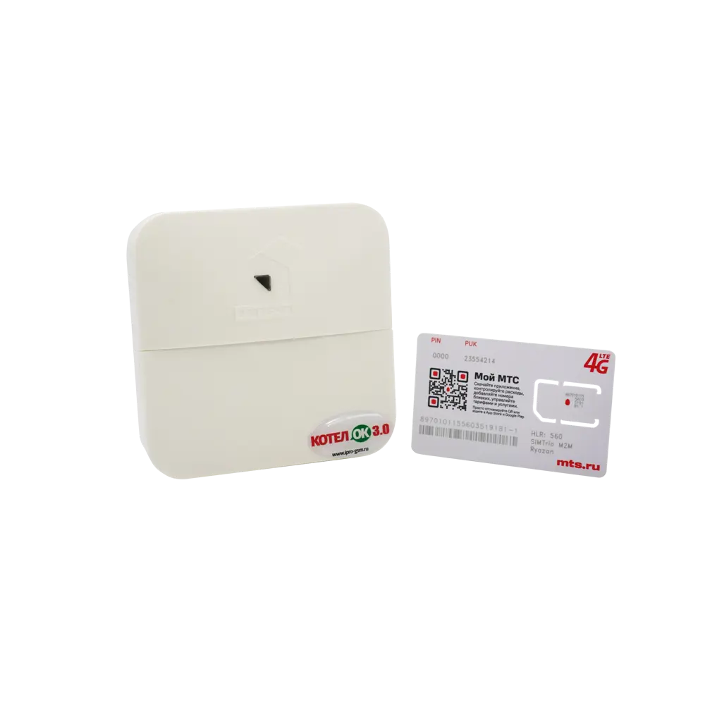 GSM Wi-Fi модуль для котлов Котел.ОК 3.0 88693938 STLM-2003538 Santreyd  - Вид №4