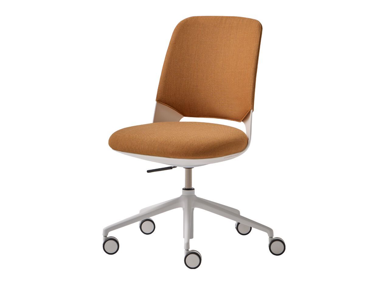 Регулируемый по высоте мягкий офисный стул с колесами INCLASS Orus ARCH-00092297 - Вид №1