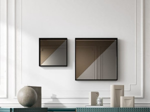 Квадратное настенное зеркало