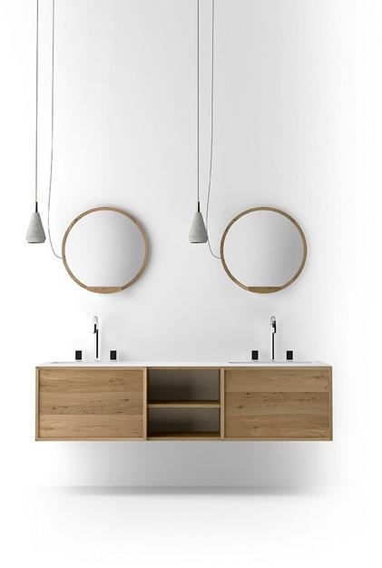 Callesella Arredamenti Зеркало настенное круглое в раме Cocò COCO sun-id-1353077 - Вид №2