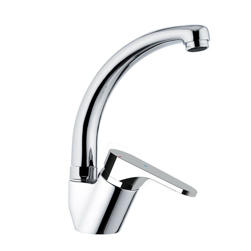 OME614TCLT6 Смеситель для мойки DANIEL RUBINETTERIE Omega