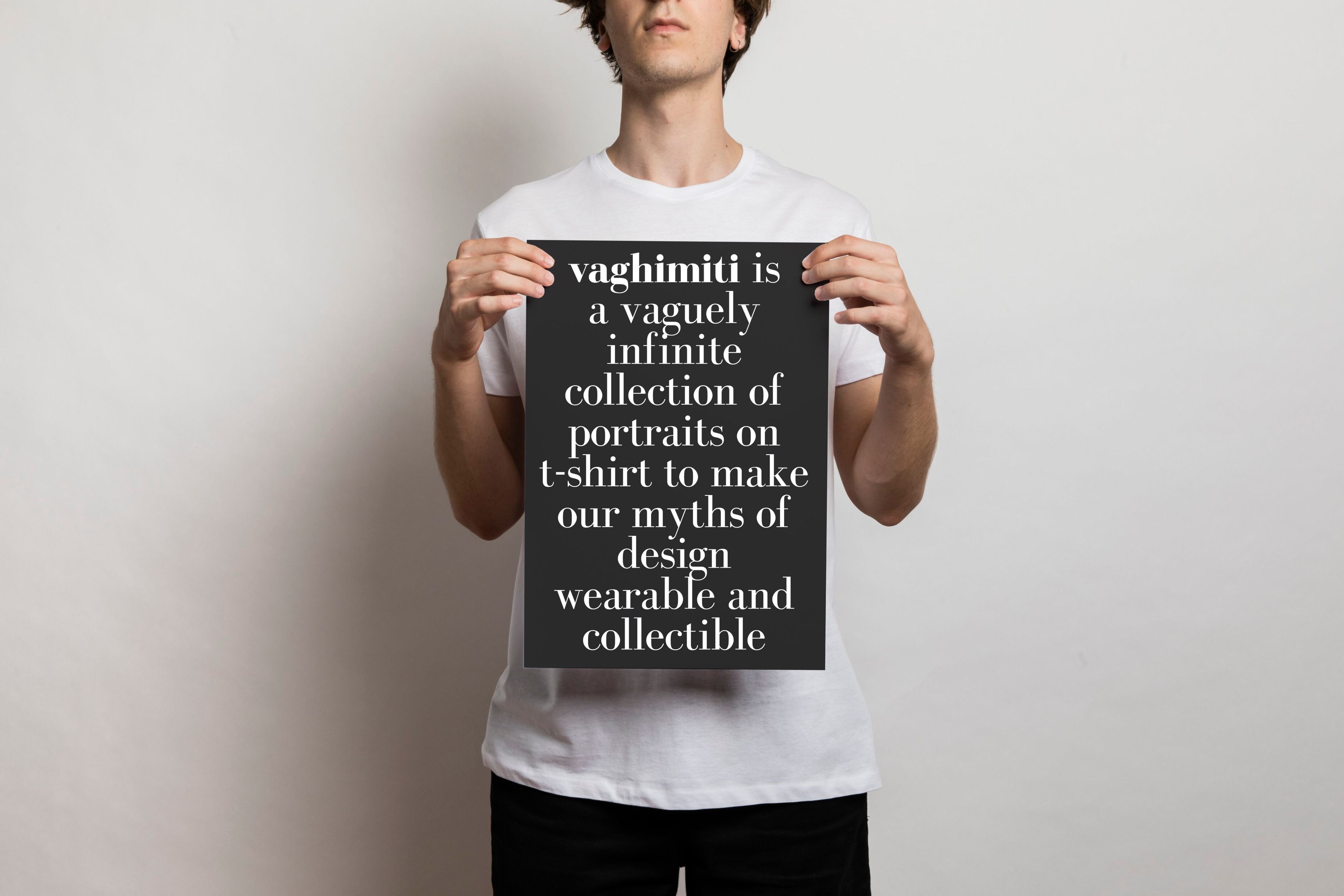 Футболка из органического хлопка с принтом isOnAir Vaghimiti ARCH-00092430 - Вид №2