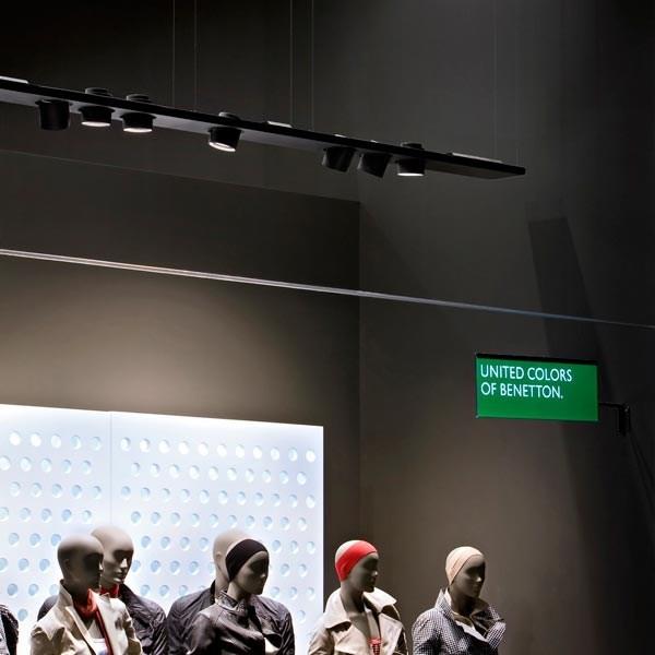 Flos Люминесцентная подвесная лампа из стали Architectural collection - sistemi sun-id-1478577 - Вид №2