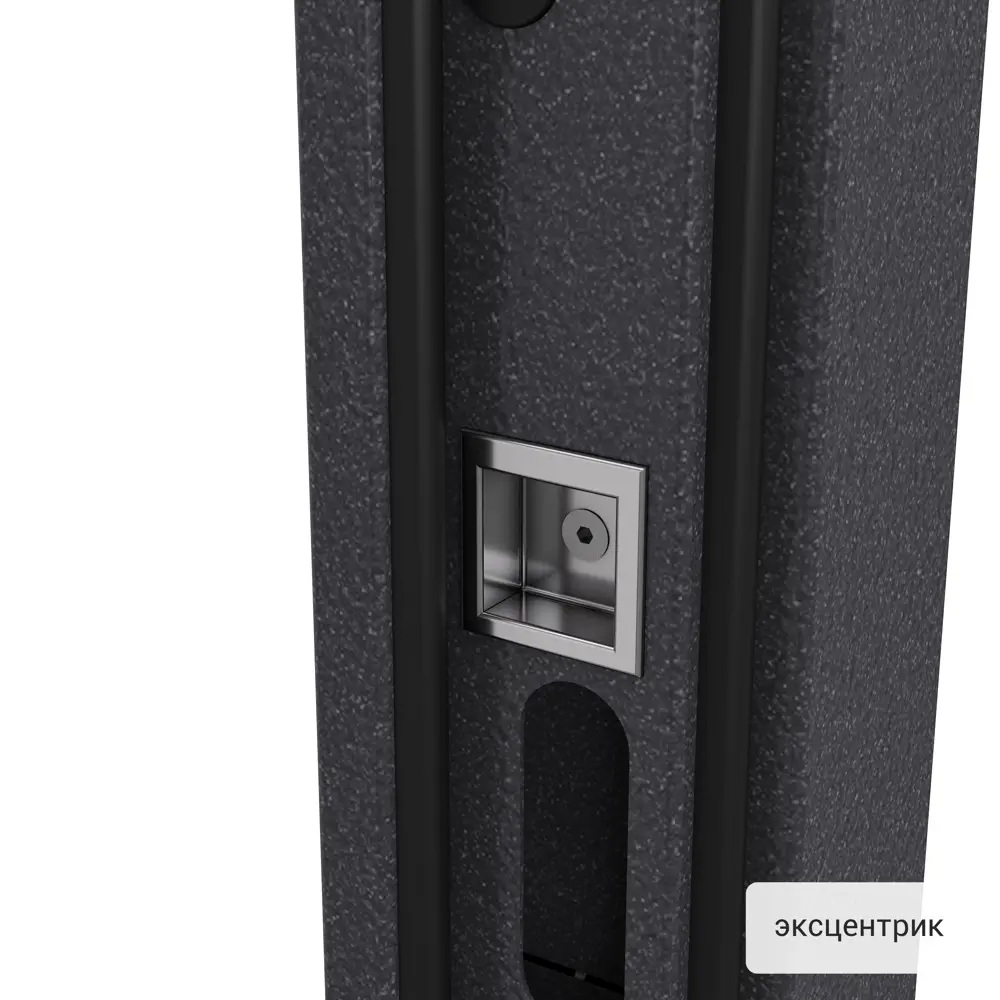 Дверь входная металлическая Вавилон 960 мм правая цвет графит TOREX STLM-2175981 - Вид №10