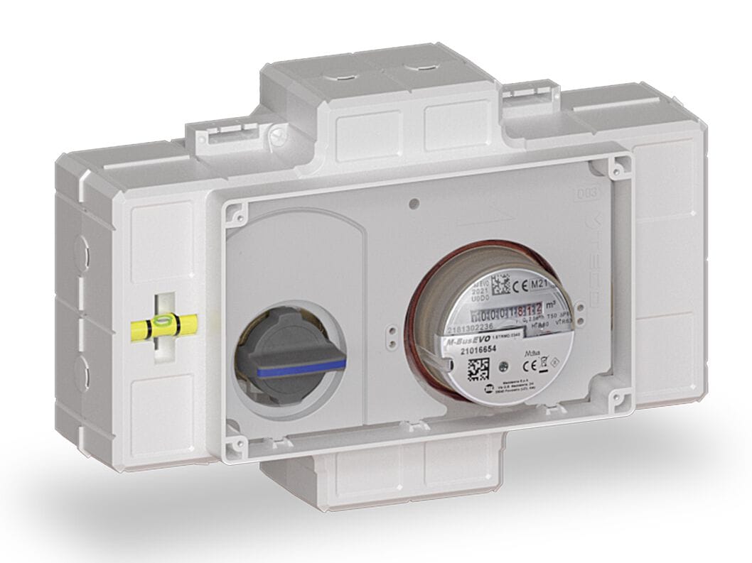 Комплект для учета утопленных с одним объемным счетчиком TECO K4 ARCH-00030756 - Вид №1