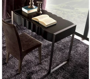 CorteZari Письменный стол в современном стиле Zoe gold 771