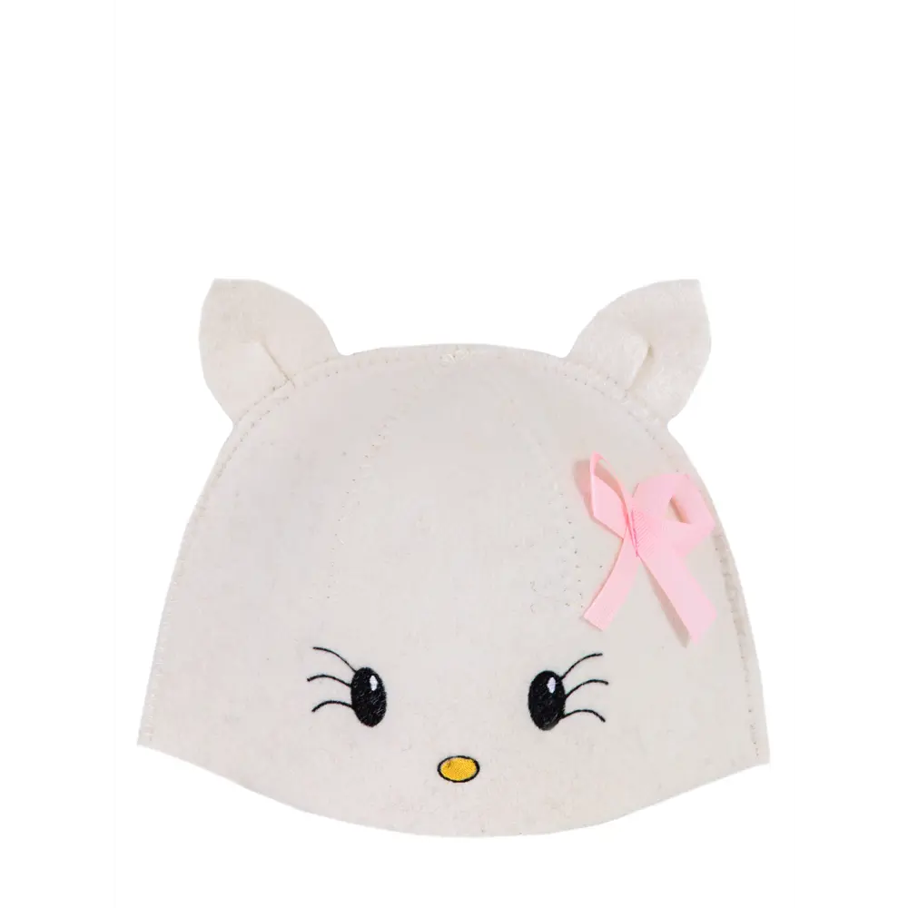 Шапка для бани Невский Банщик Китти детская фетр STLM-2100081