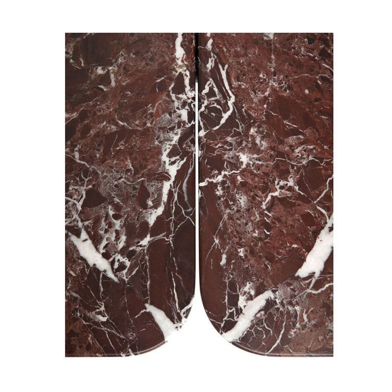 Низкий мраморный журнальный столик Zanotta GRAPHIUM ARCH-00124454 - Вид №2