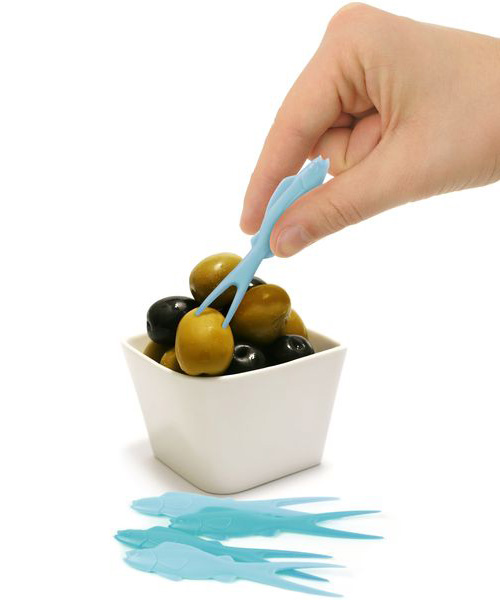 165 Шпажки для канапе fish stix (набор 24 шт.) Fred&Friends  - Вид №1