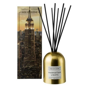 Диффузор ароматический Mise En Scene Manhattan Lights 200 мл AMBIENTAIR  00-3895020 Золото