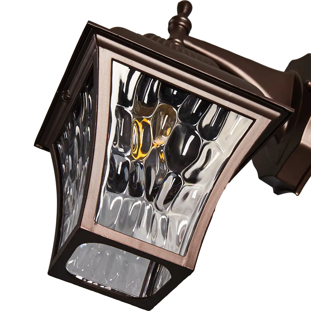 Светильник уличный настенный Apus D IP33 1XE27X40W цвет шоколадный 83960120 STLM-2169972 Elektrostandard  - Вид №4
