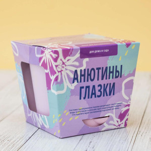 90646357 Набор для выращивания tl-001 Тысяча листьев и Анютины глазки STLM-0321729 NOBRAND