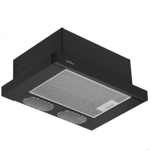 5455598 Вытяжка телескопическая Aceline ET-45B черный/черный