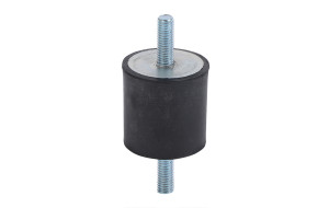 2801401690 VibraTek® SB-MM Silentblock a rubber silentblock with two external threads walraven