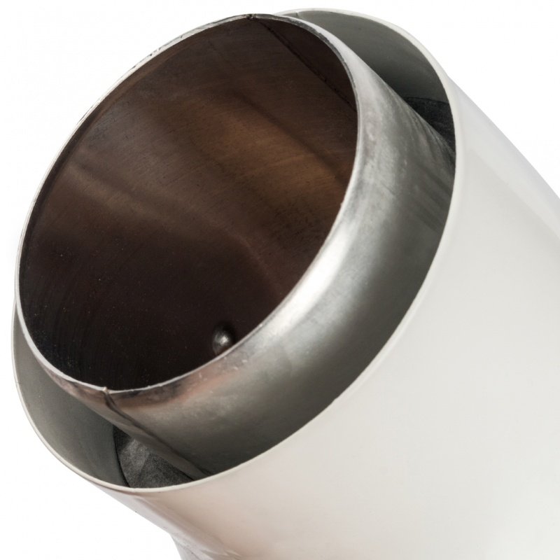 Угол дымохода STOUT DN80 45 градусов, утепленный SCA0080800045 - Вид №1