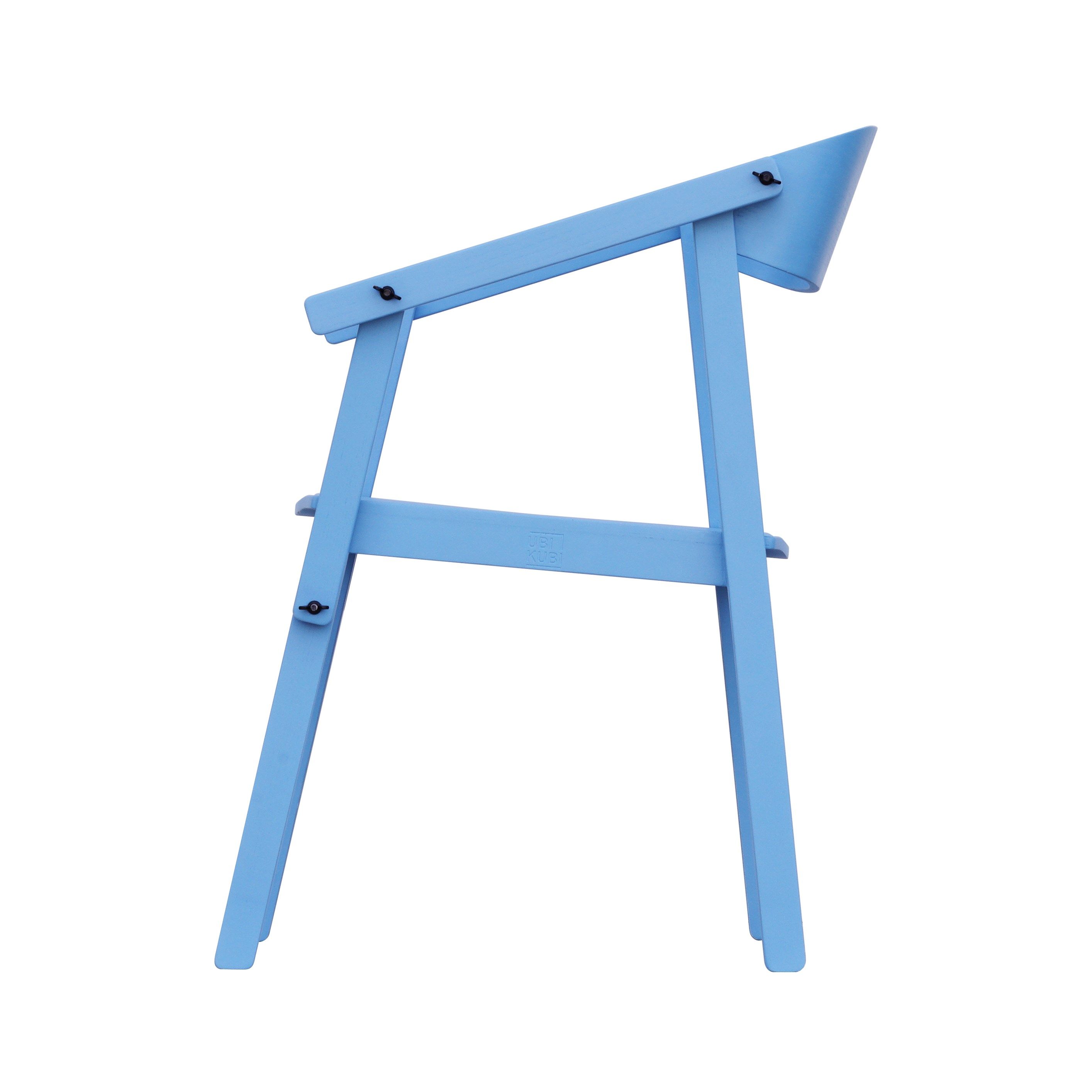 Дубовый стул Askia ателье ARCH-00082590 - Вид №6