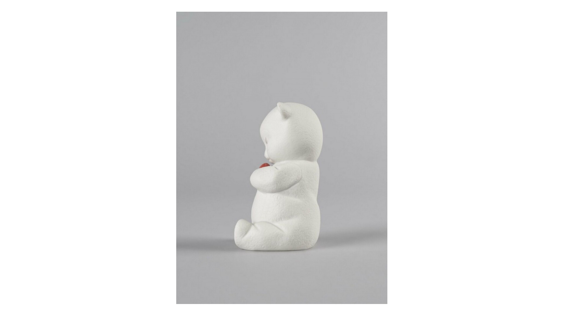 10672313 LLADRO Фигурка Lladro Робби - бесстрашный медвежонок 8x11см, фарфор Фарфор Lladró  - Вид №1