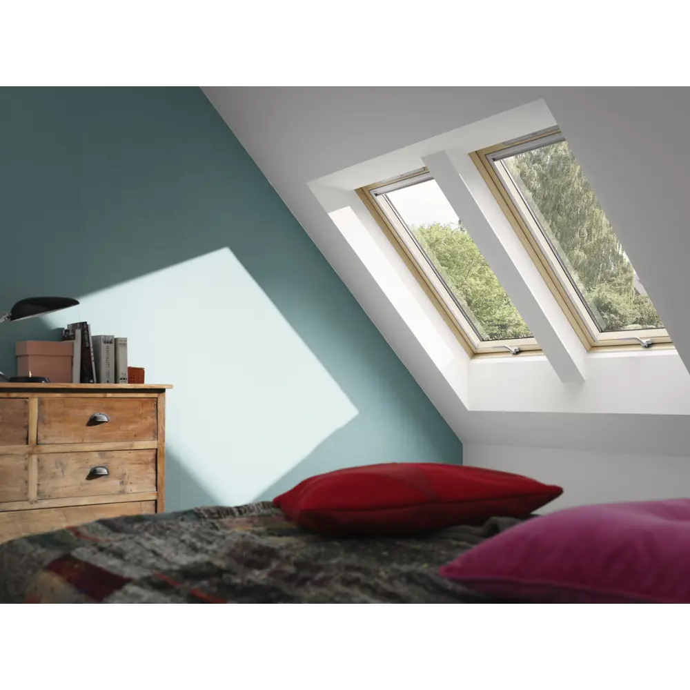 Окно мансардное с нижней ручкой Велюкс 78x98 см Velux STLM-2159812 - Вид №2