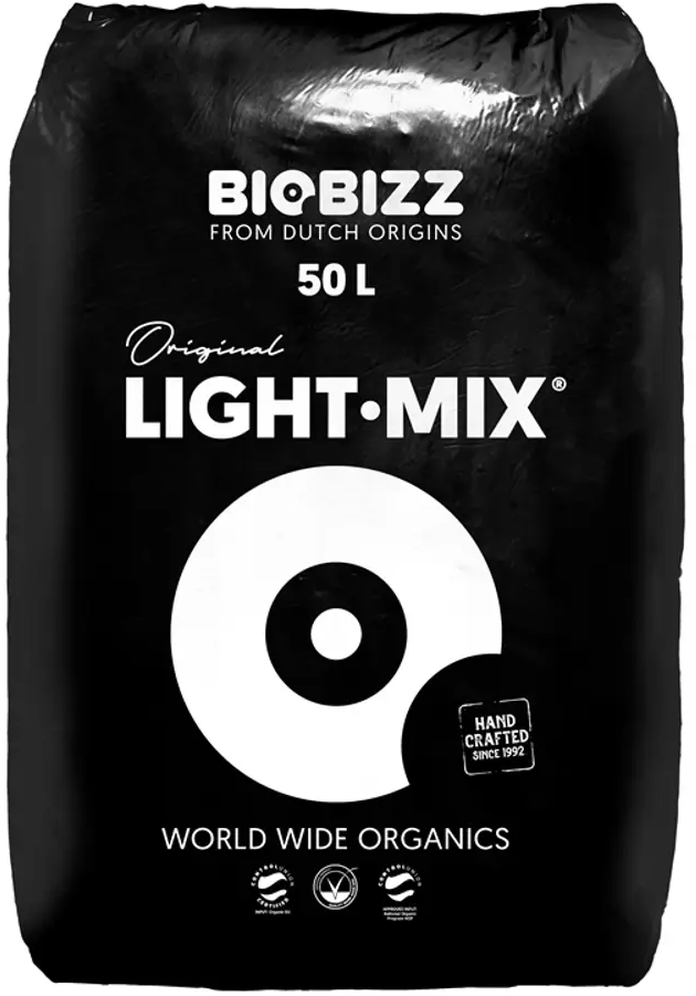 91556815 Грунт для растений BioBizz BioBizz-Light-Mix-big 50л STLM-0951950