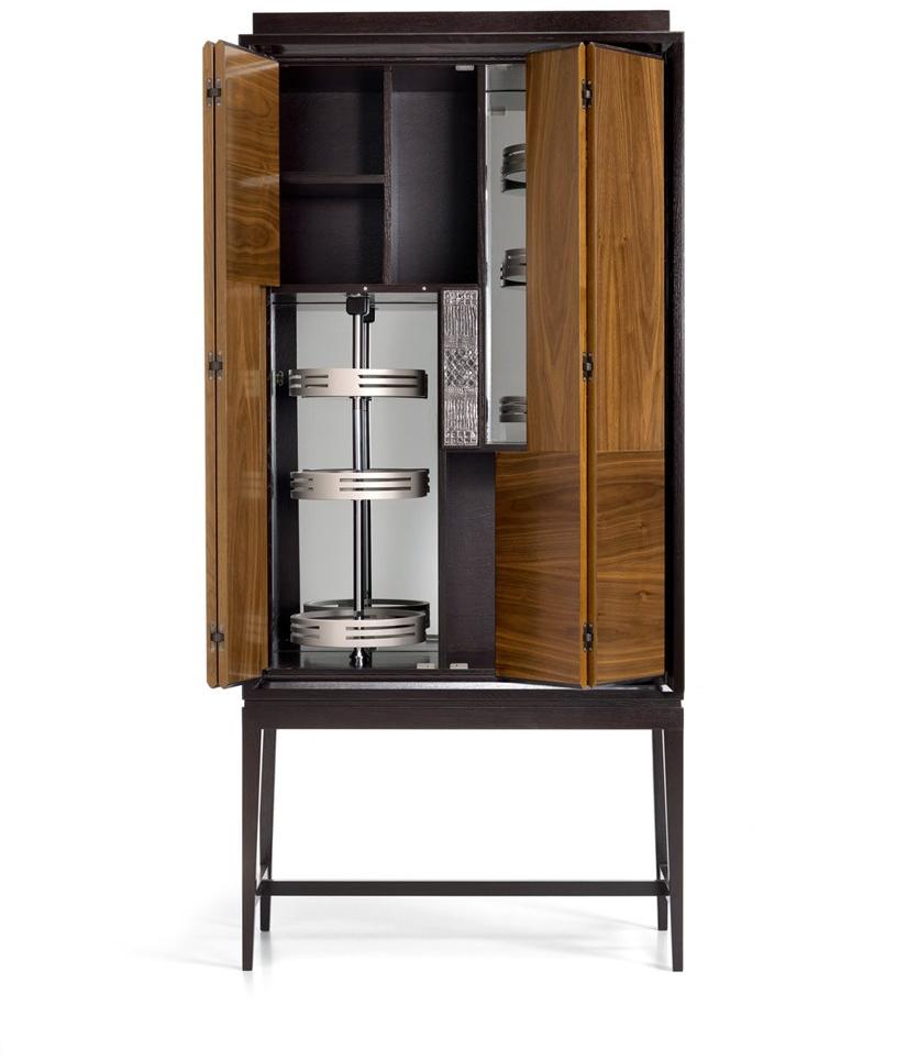 Arte Brotto Комод деревянный с распашными дверцами Segreti S1890 - Вид №3