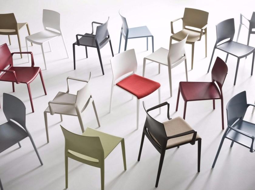 GABER Стул с мягкой подкладкой Bakhita 311  - Вид №1