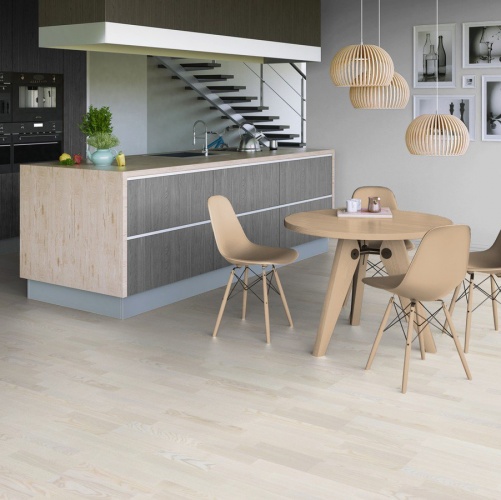 Паркетная доска Tarkett Ясень арктик 3100200023 - Вид №6