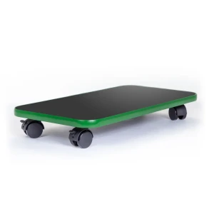 91347059 Подставка для системного блока Vmmgame SK-1BGN 25x7x50 см ЛДСП черный/зеленый STLM-1482745