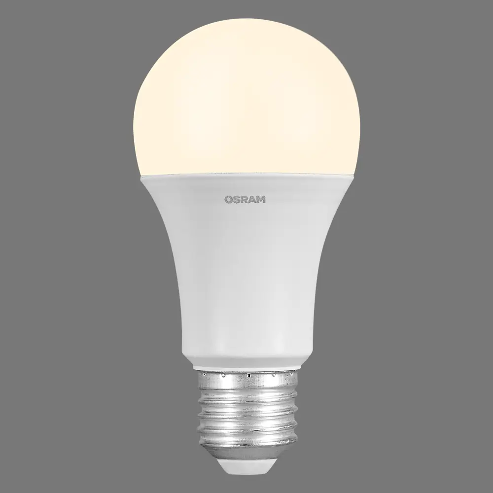 Лампа светодиодная Osram E27 220-240 В 12 Вт груша матовая 860 лм, тёплый белый свет 83230004 STLM-2197471  - Вид №2