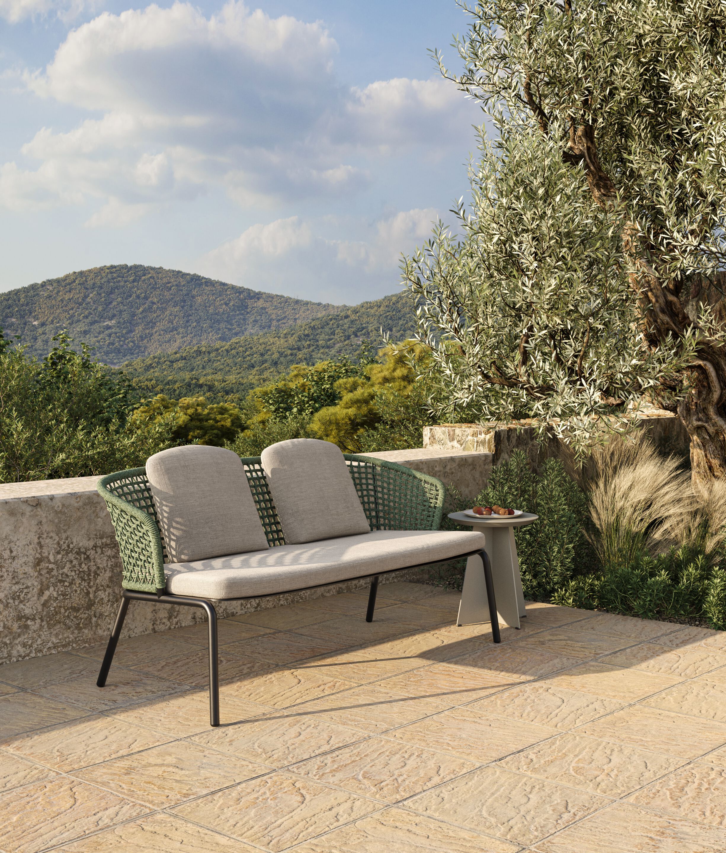 Алюминиевый садовый стул VINEKO Abrazo ARCH-00037626 - Вид №4