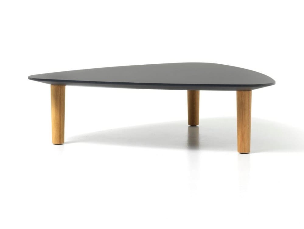 Треугольный низкий журнальный столик из МДФ Diemme хлеб ARCH-00134484 - Вид №5