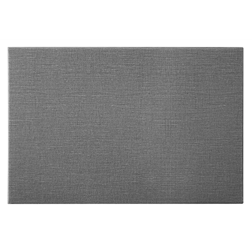 Панель полиэстеровая 9мм 600x400 мм цвет графит РСП STLM-2039775